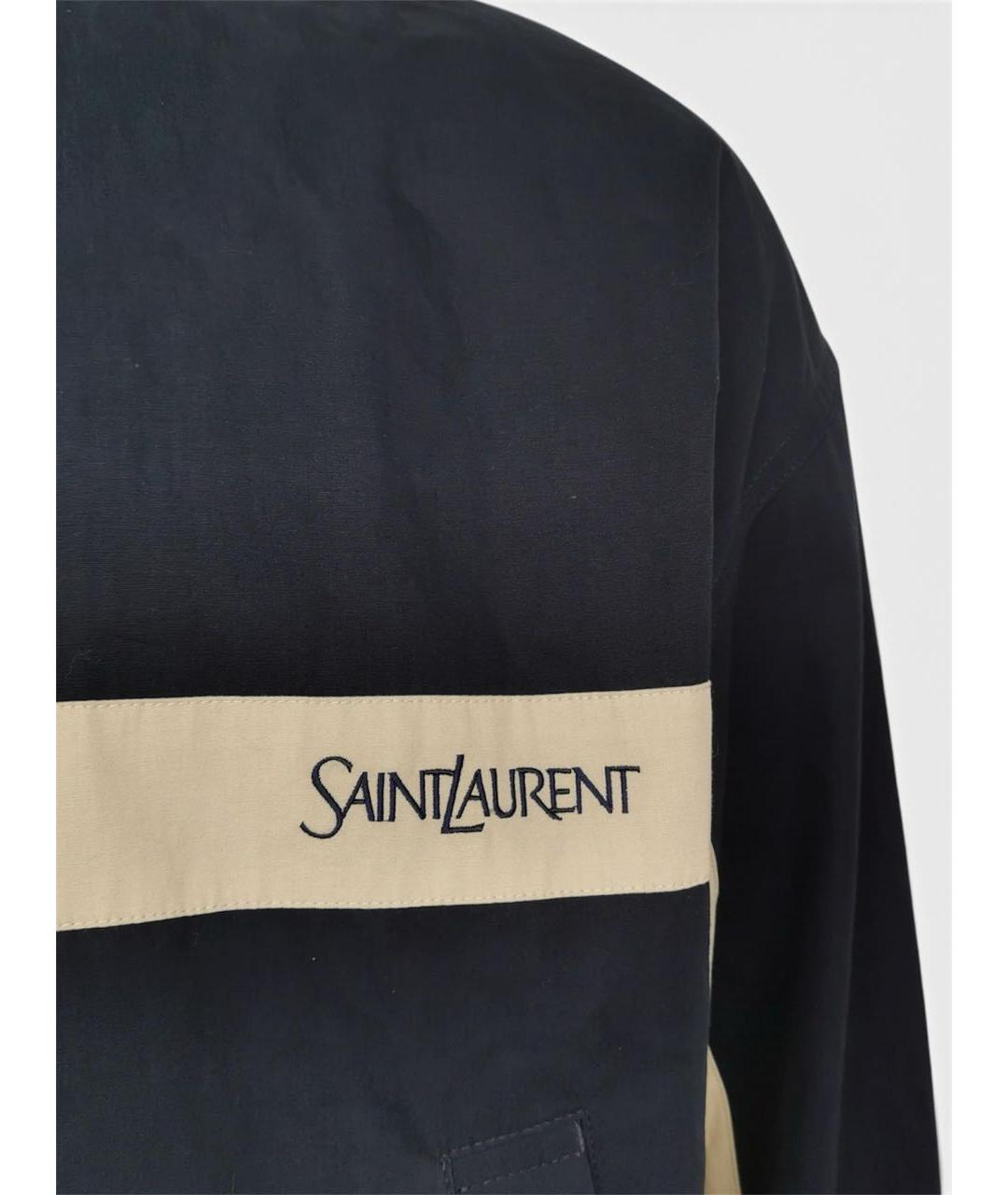 SAINT LAURENT Хлопковая куртка, фото 2