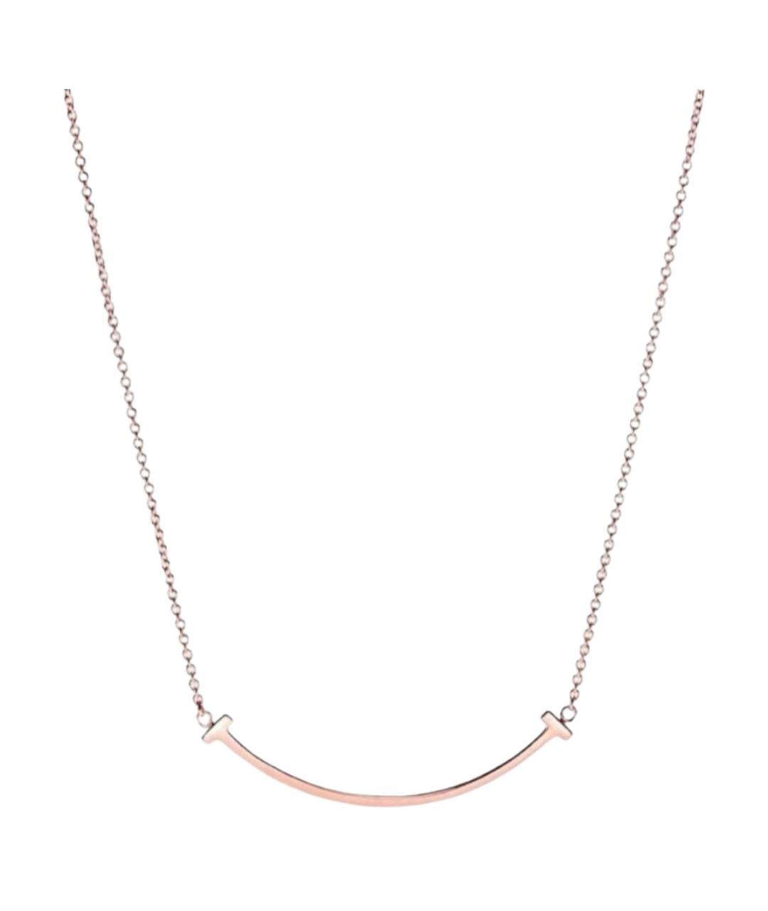 TIFFANY&CO Золотое колье из розового золота, фото 1