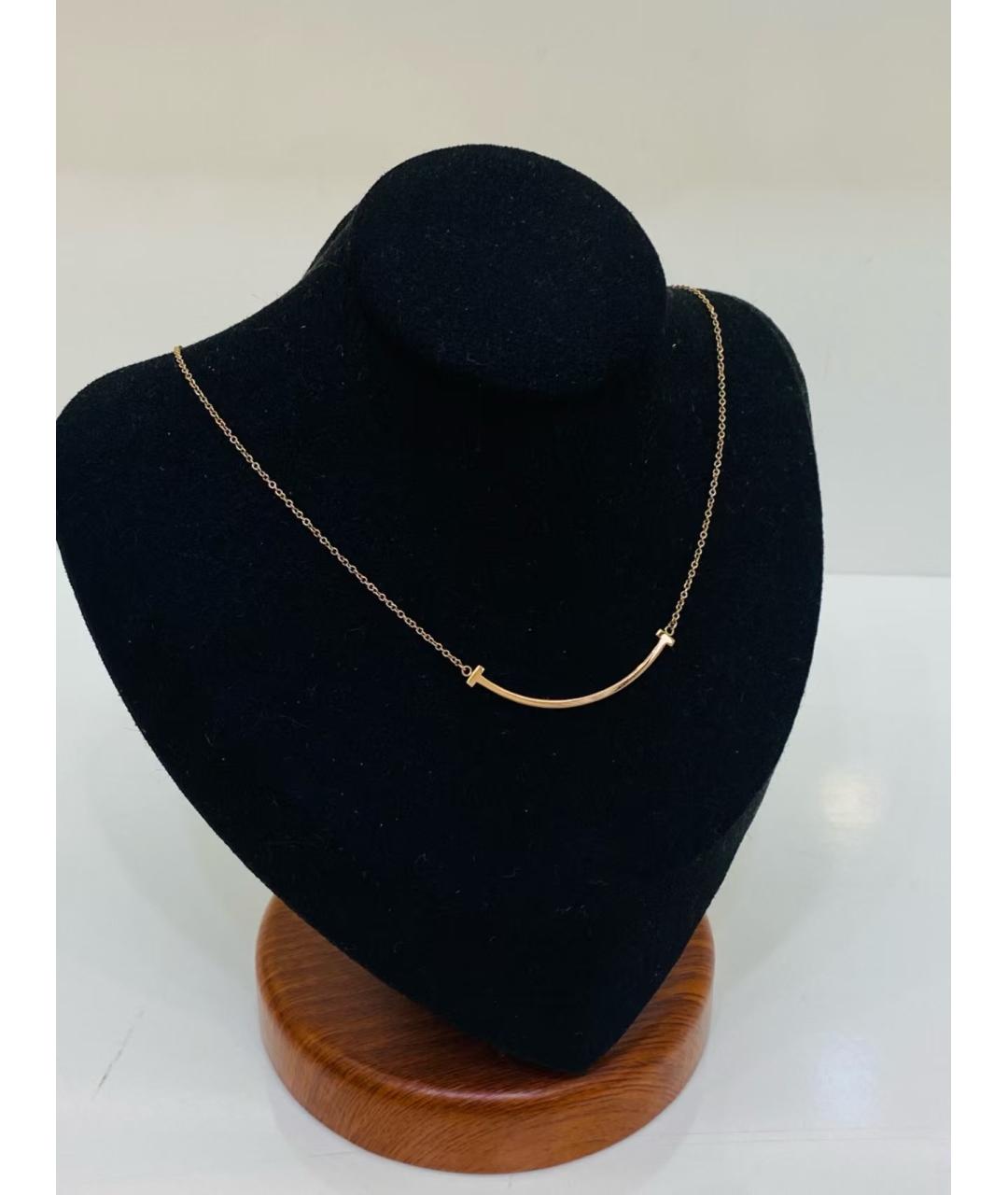 TIFFANY&CO Золотое колье из розового золота, фото 3