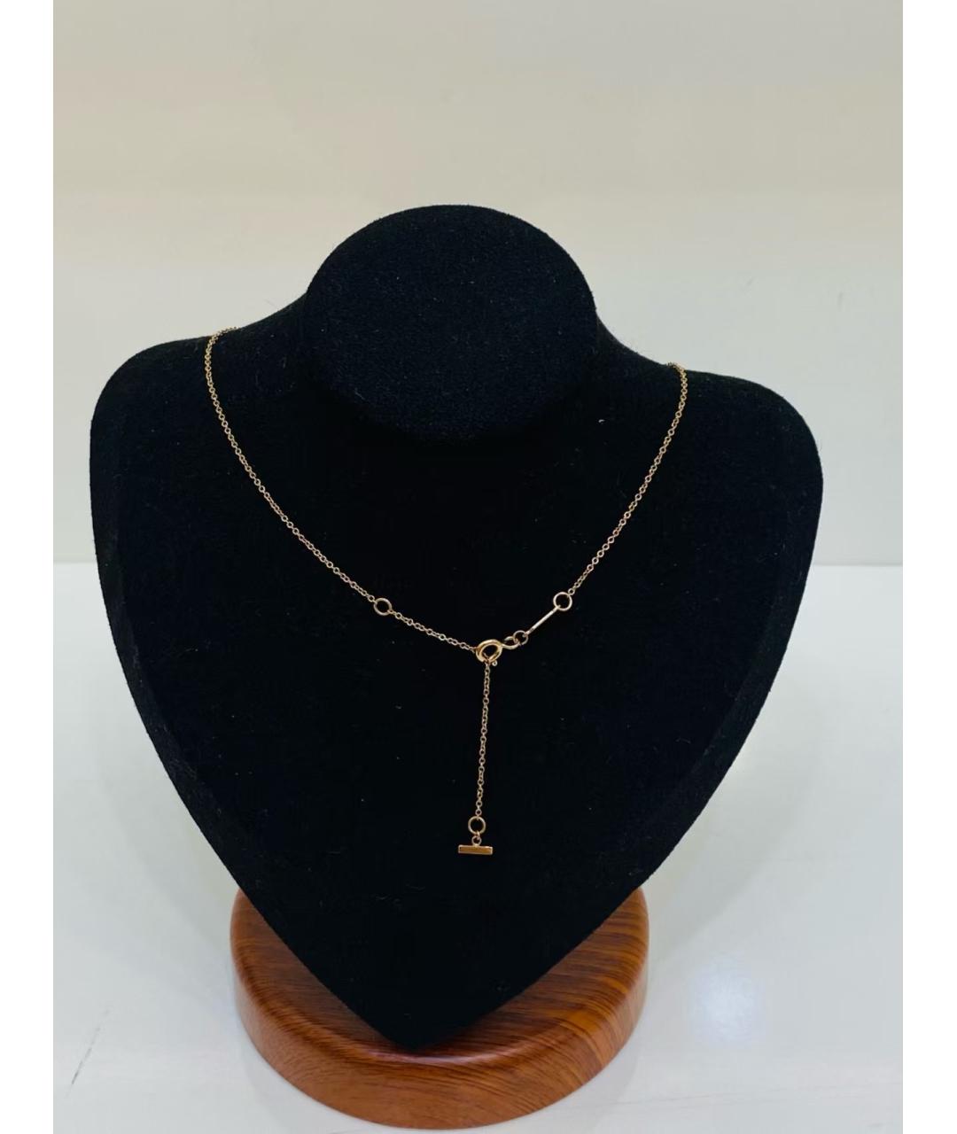TIFFANY&CO Золотое колье из розового золота, фото 4