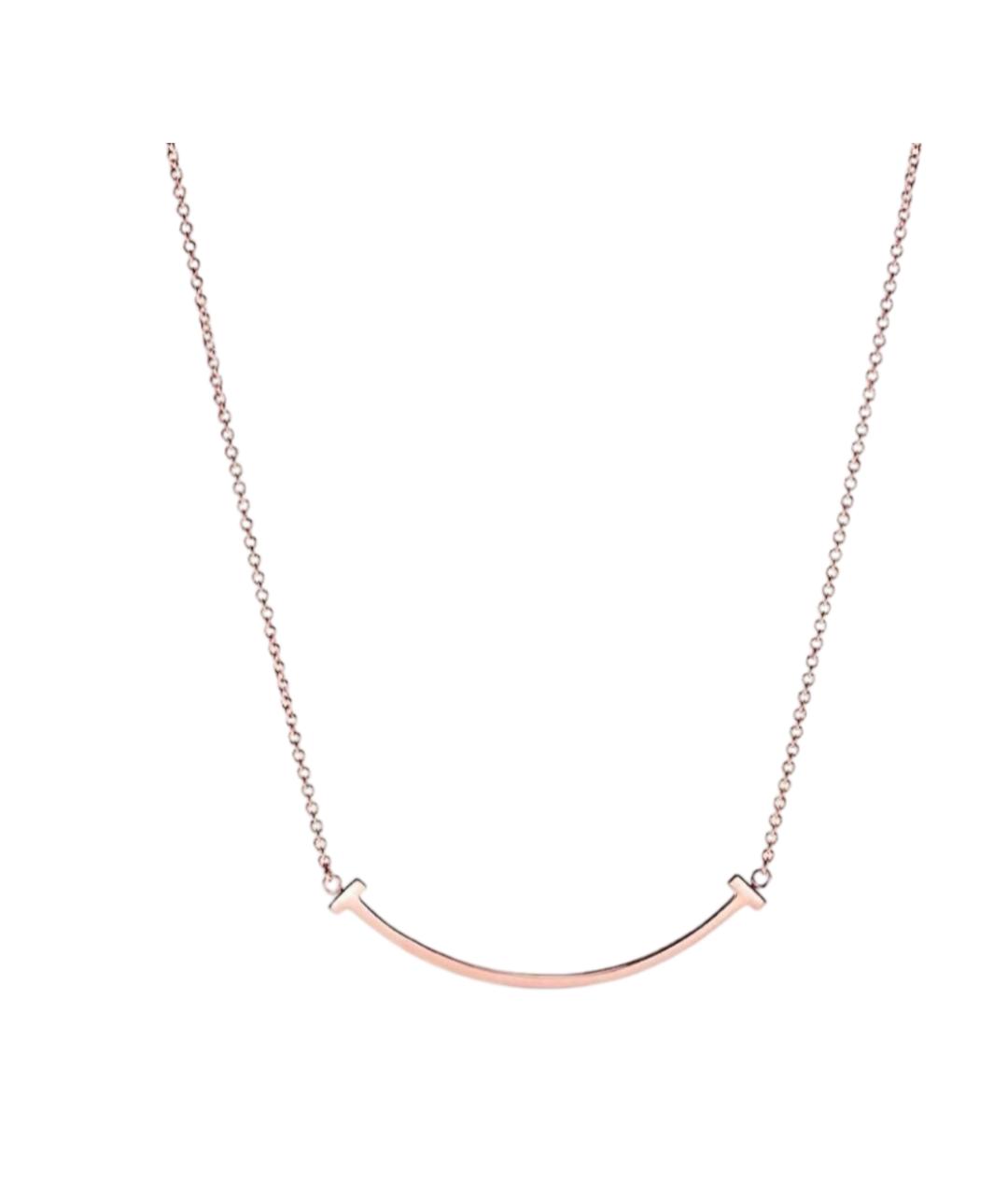 TIFFANY&CO Золотое колье из розового золота, фото 5