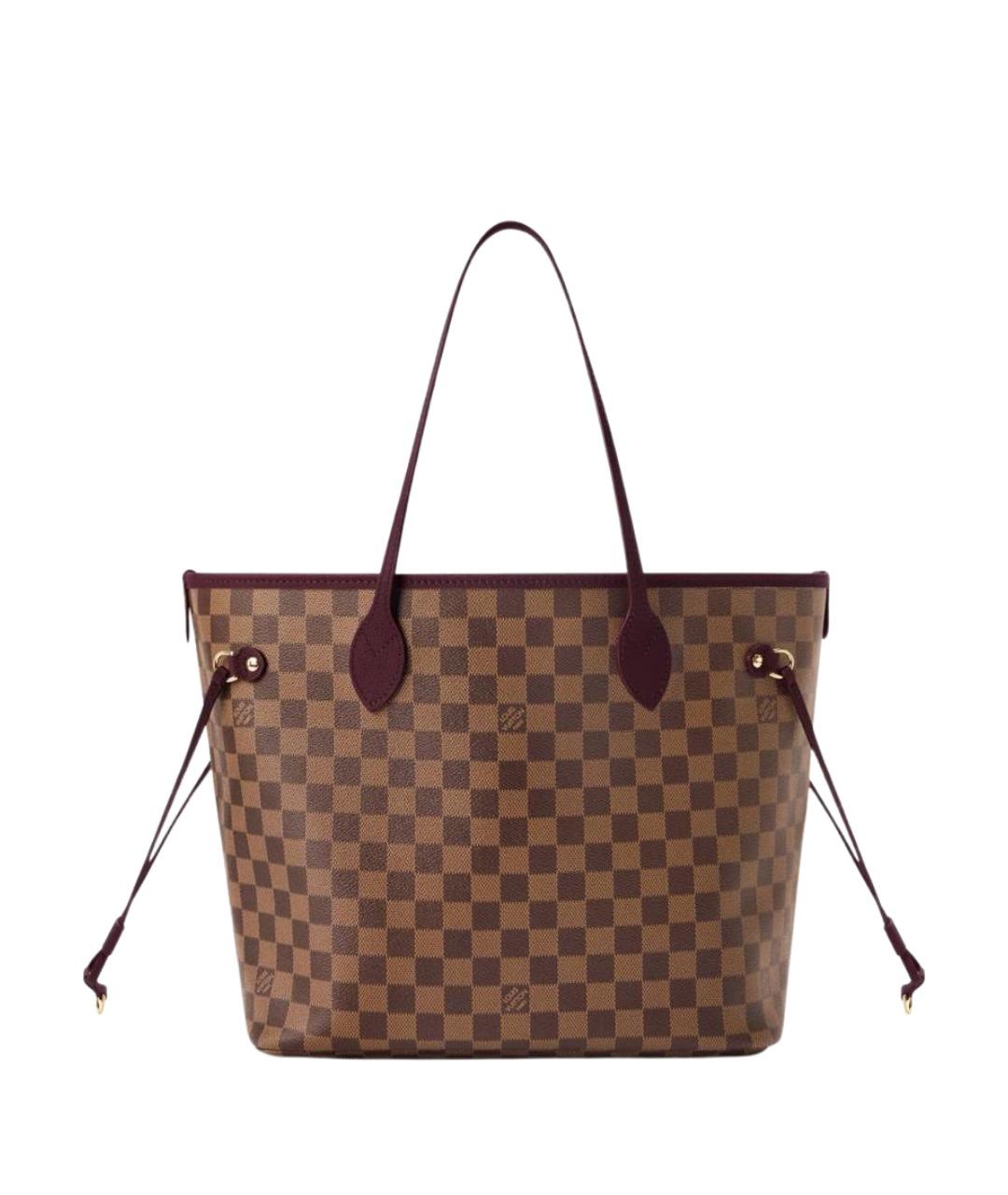LOUIS VUITTON Коричневая сумка тоут, фото 1