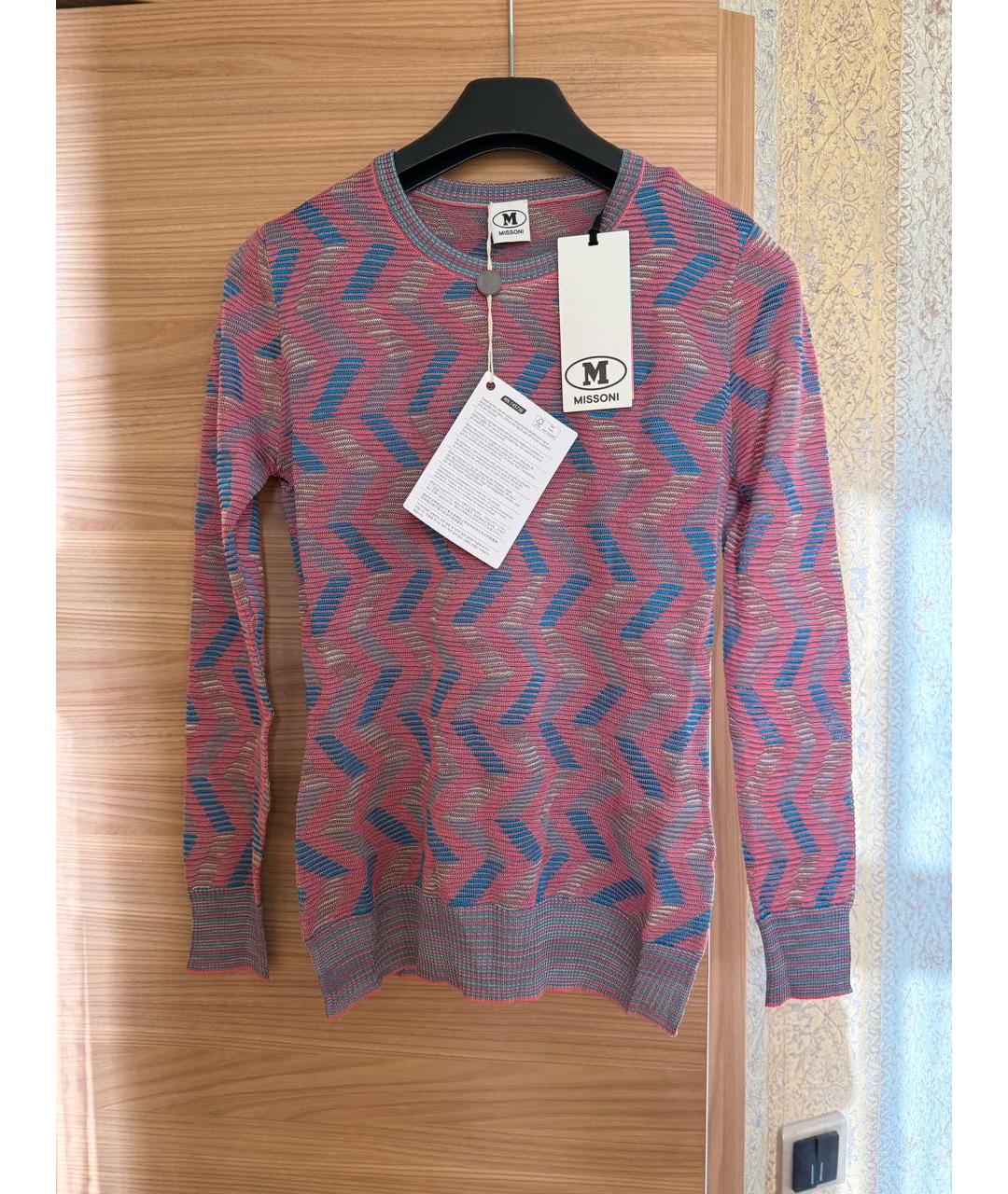 M MISSONI Мульти шерстяной джемпер / свитер, фото 6