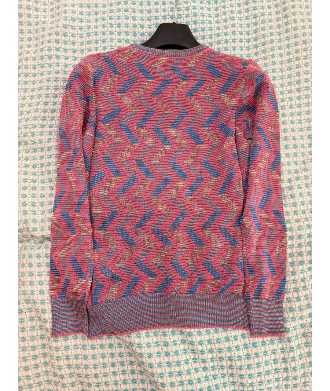 M MISSONI Мульти шерстяной джемпер / свитер, фото 5