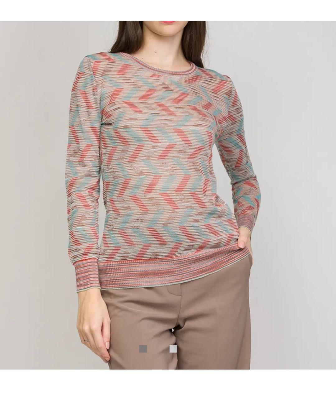M MISSONI Мульти шерстяной джемпер / свитер, фото 8