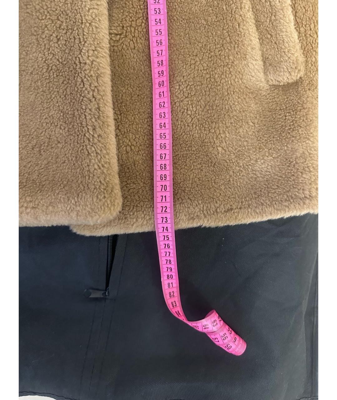 MAX MARA Коричневая шуба, фото 8