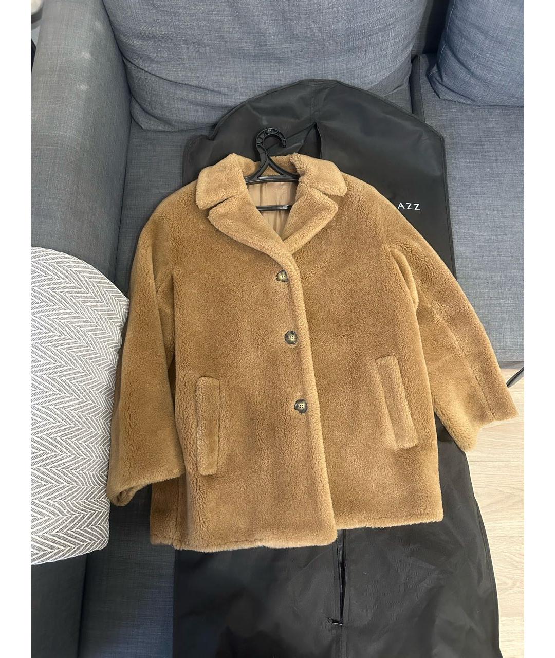 MAX MARA Коричневая шуба, фото 9