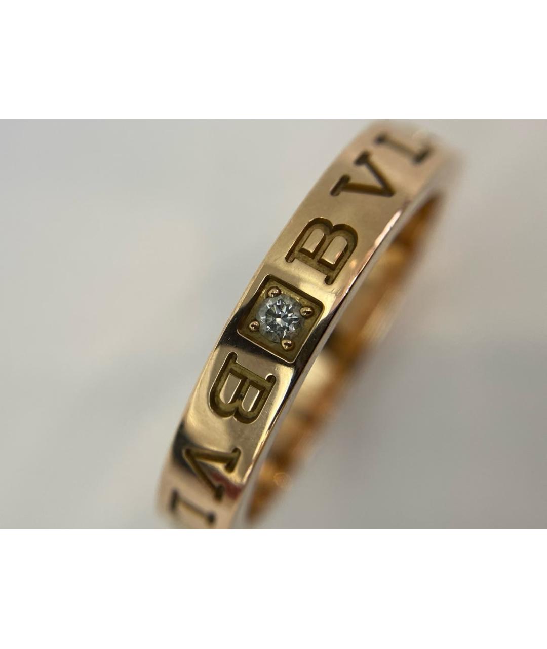 BVLGARI Золотое кольцо, фото 5