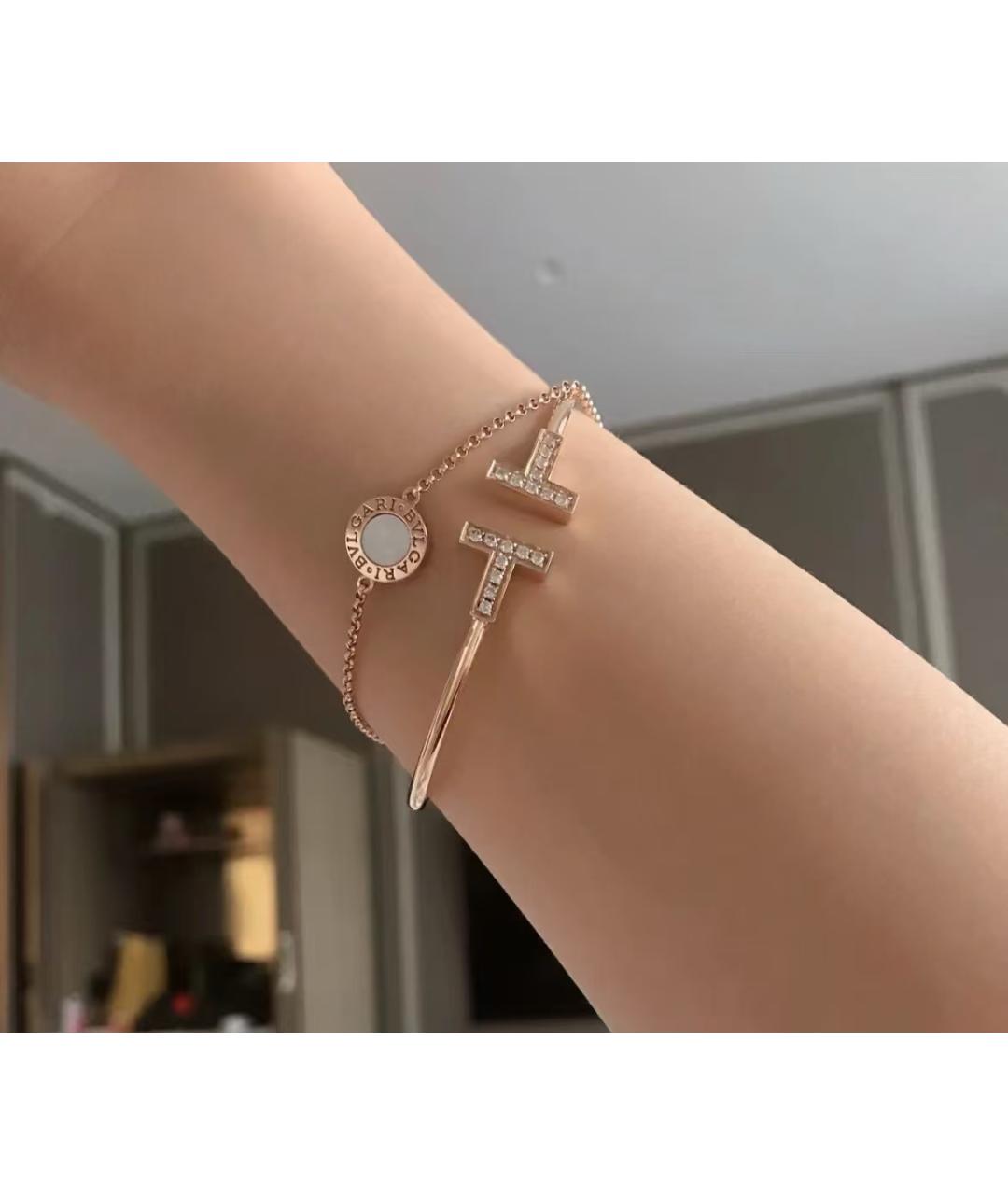 BVLGARI Золотой браслет, фото 6