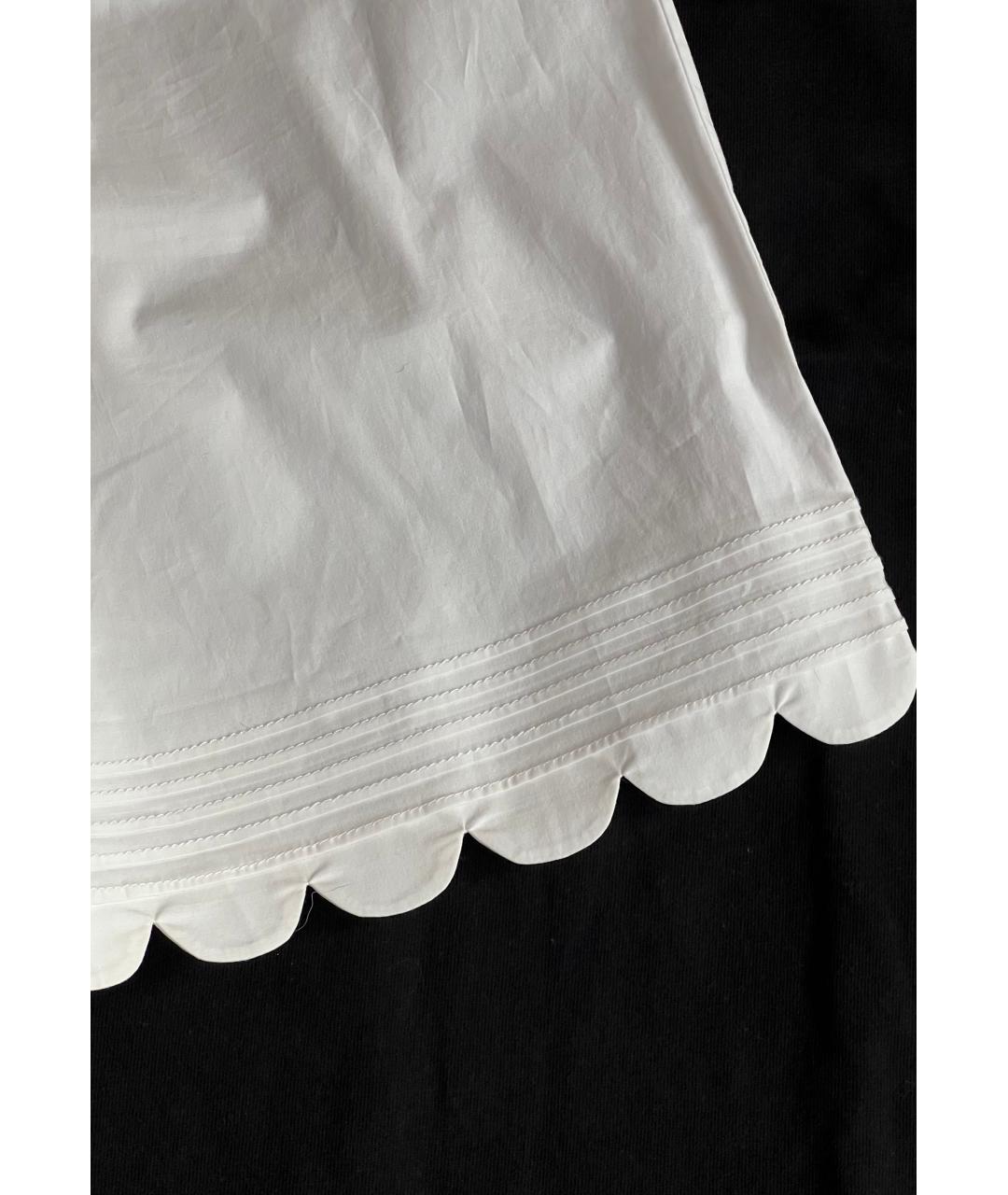 THE GARMENT Белые хлопковые шорты, фото 6