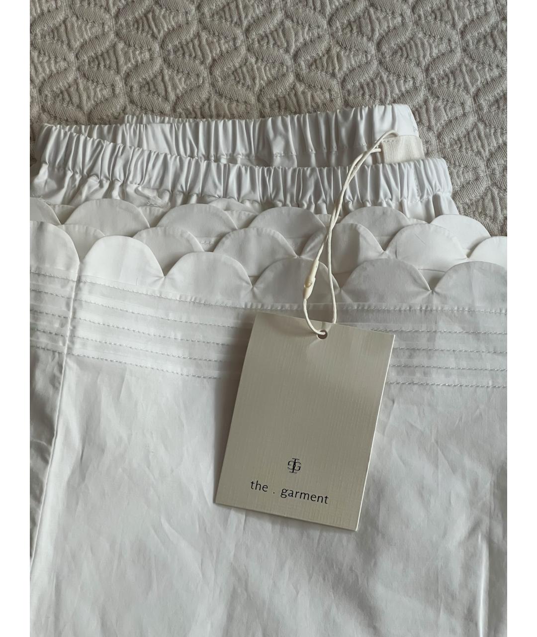 THE GARMENT Белые хлопковые шорты, фото 3