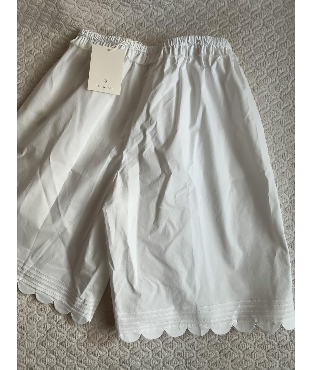 THE GARMENT Белые хлопковые шорты, фото 4