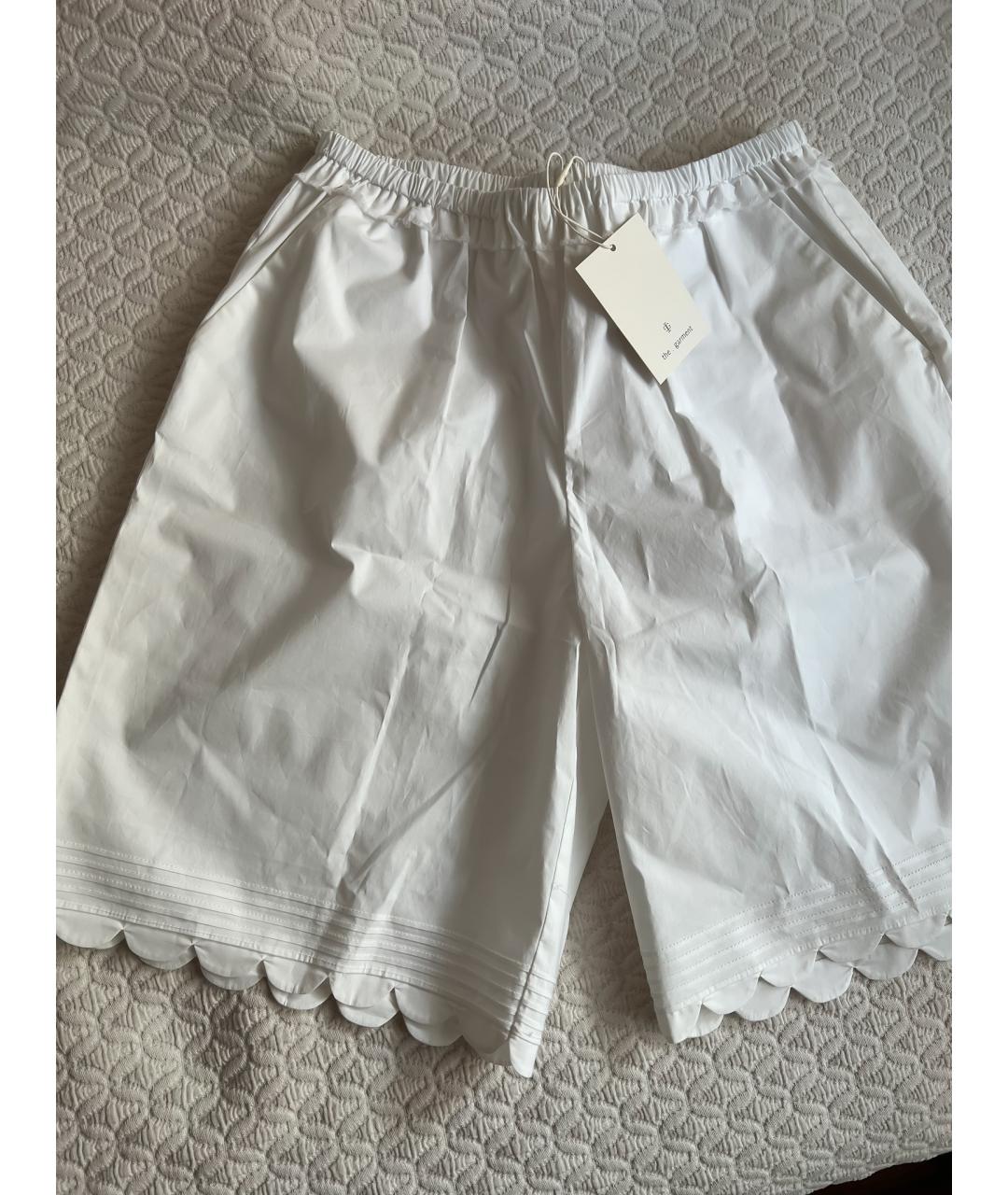 THE GARMENT Белые хлопковые шорты, фото 2