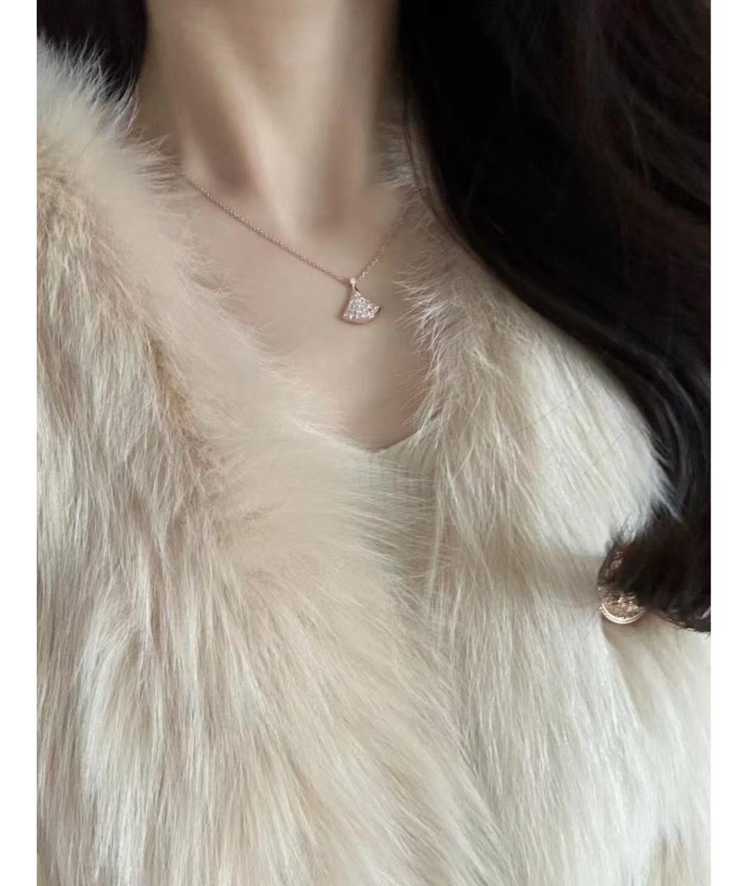 BVLGARI Золотое колье из розового золота, фото 6