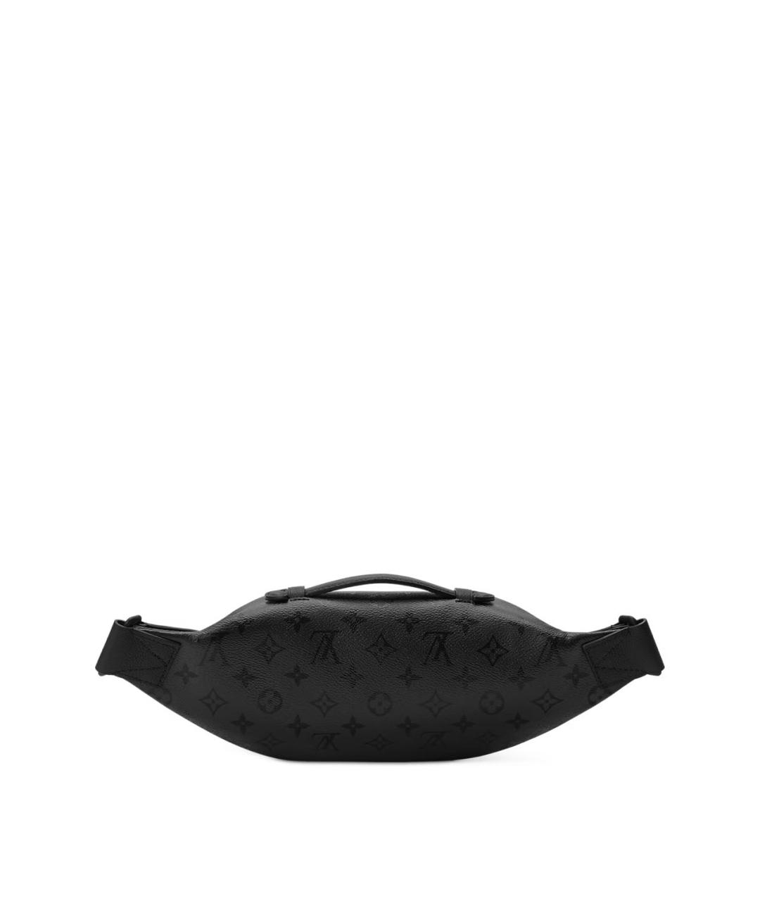 LOUIS VUITTON Черная поясная сумка, фото 4