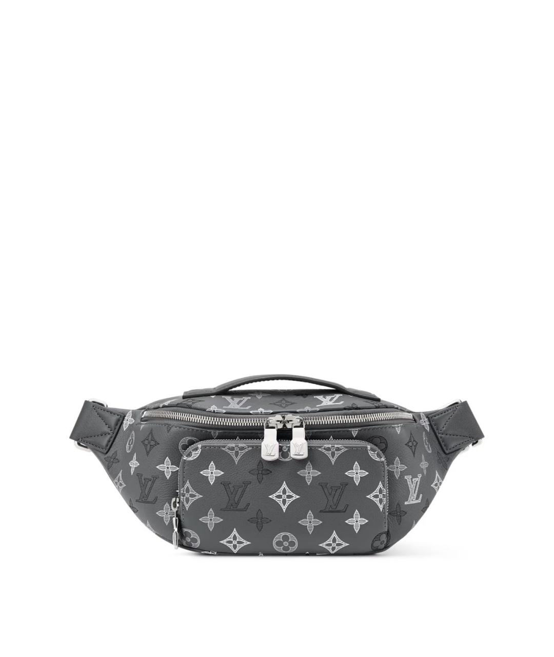 LOUIS VUITTON Серая поясная сумка, фото 5
