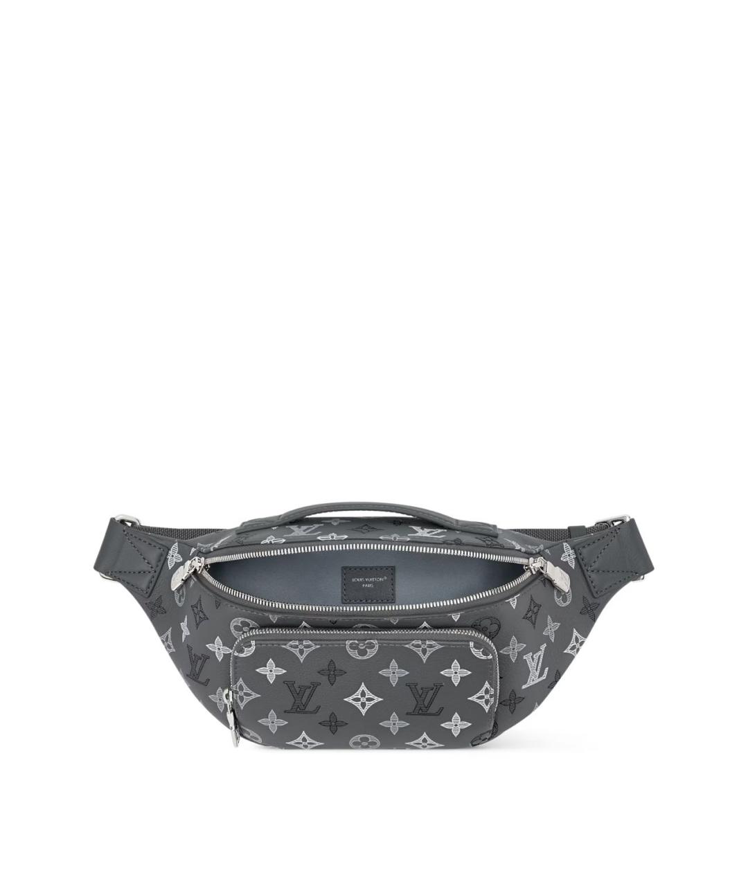 LOUIS VUITTON Серая поясная сумка, фото 3