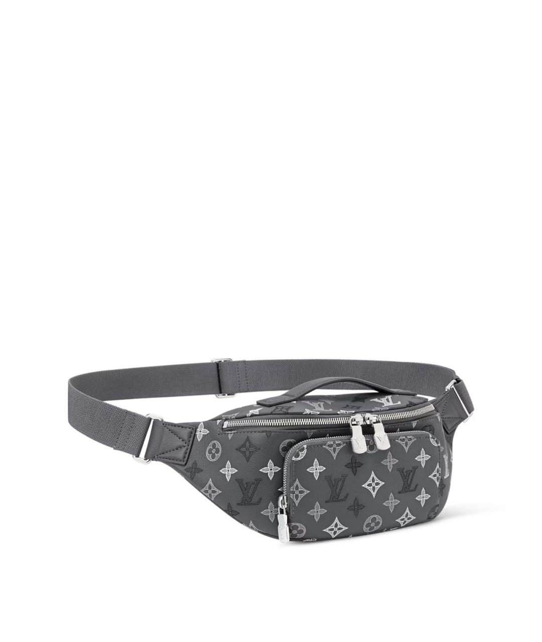 LOUIS VUITTON Серая поясная сумка, фото 2
