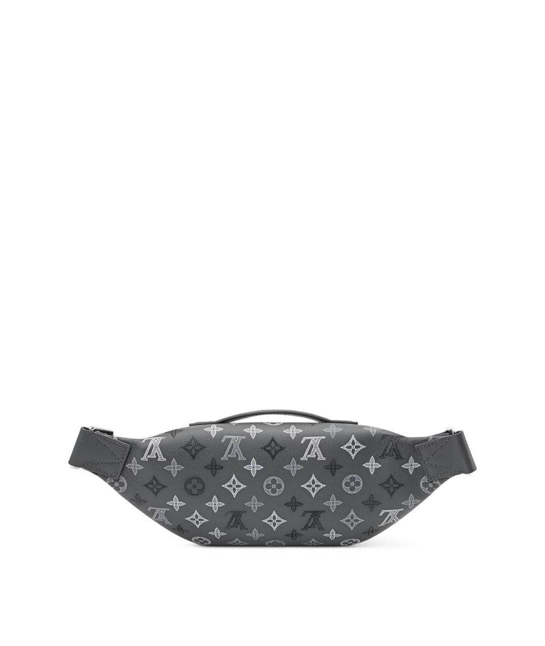 LOUIS VUITTON Серая поясная сумка, фото 4