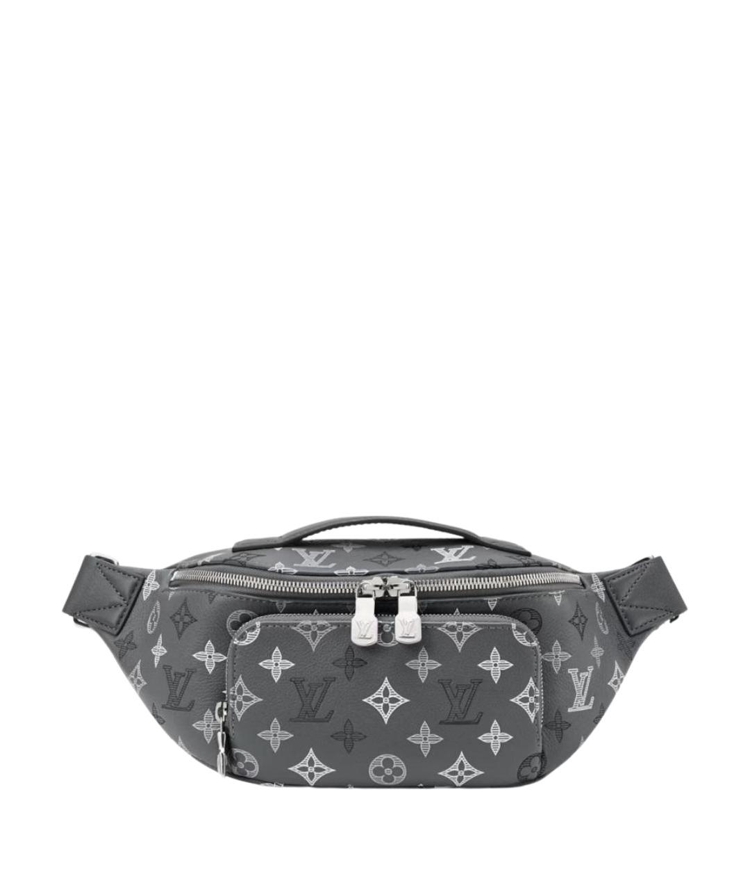 LOUIS VUITTON Серая поясная сумка, фото 1