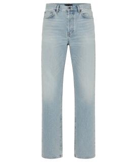 SAINT LAURENT Прямые джинсы