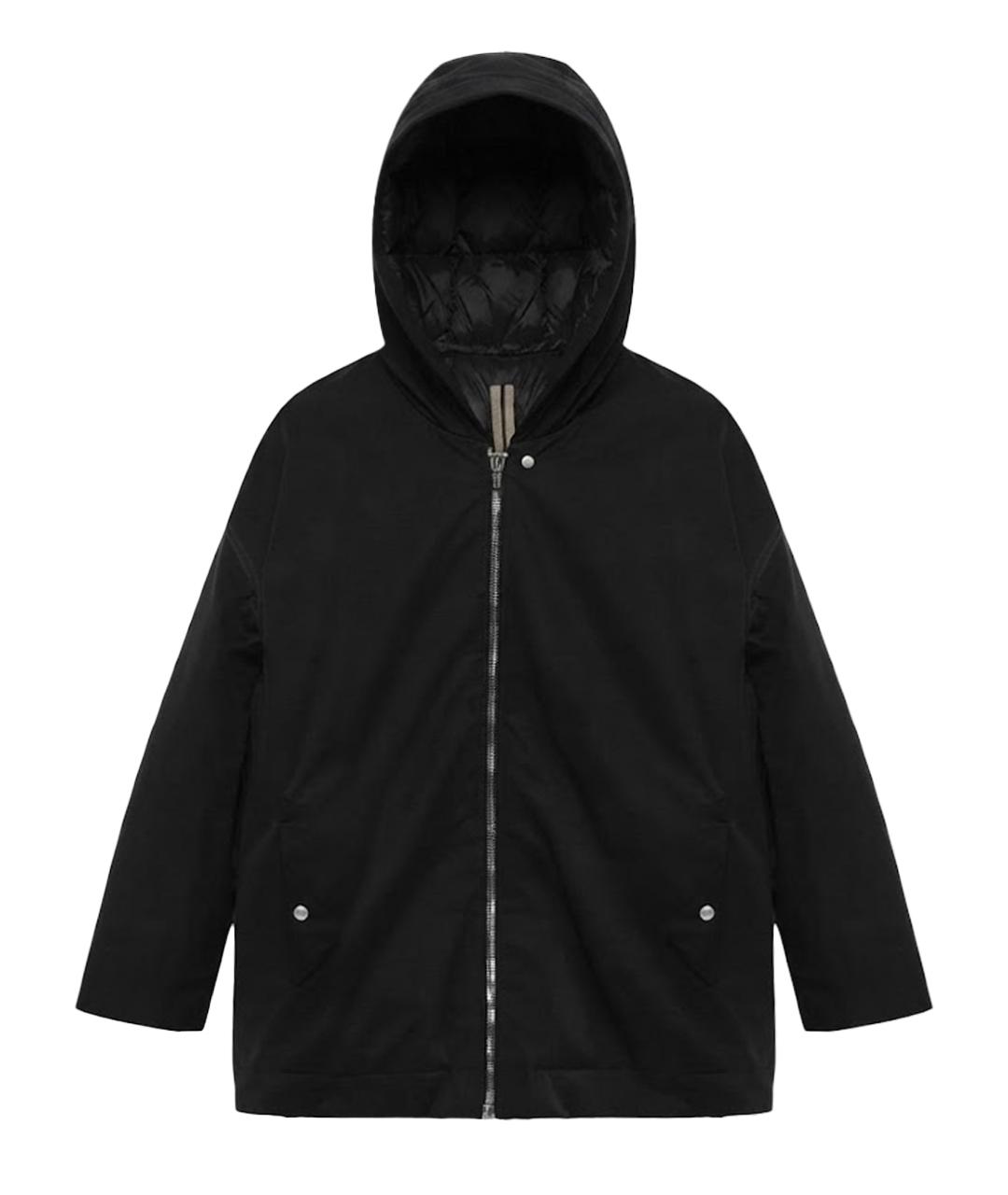 RICK OWENS DRKSHDW Черная куртка, фото 1
