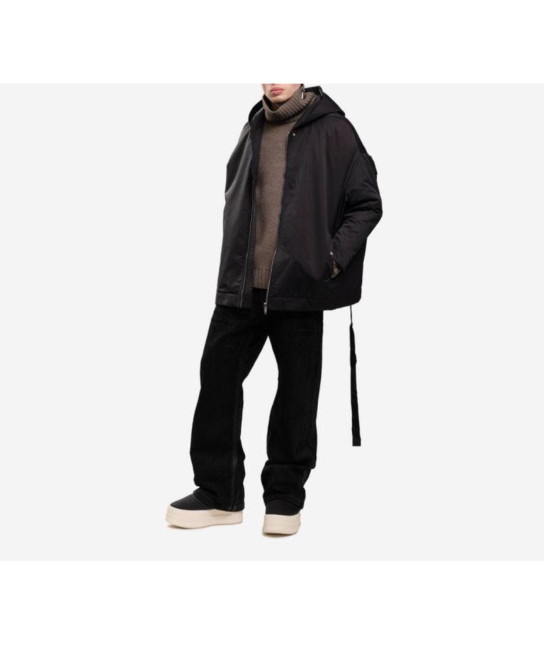 RICK OWENS DRKSHDW Черная куртка, фото 6