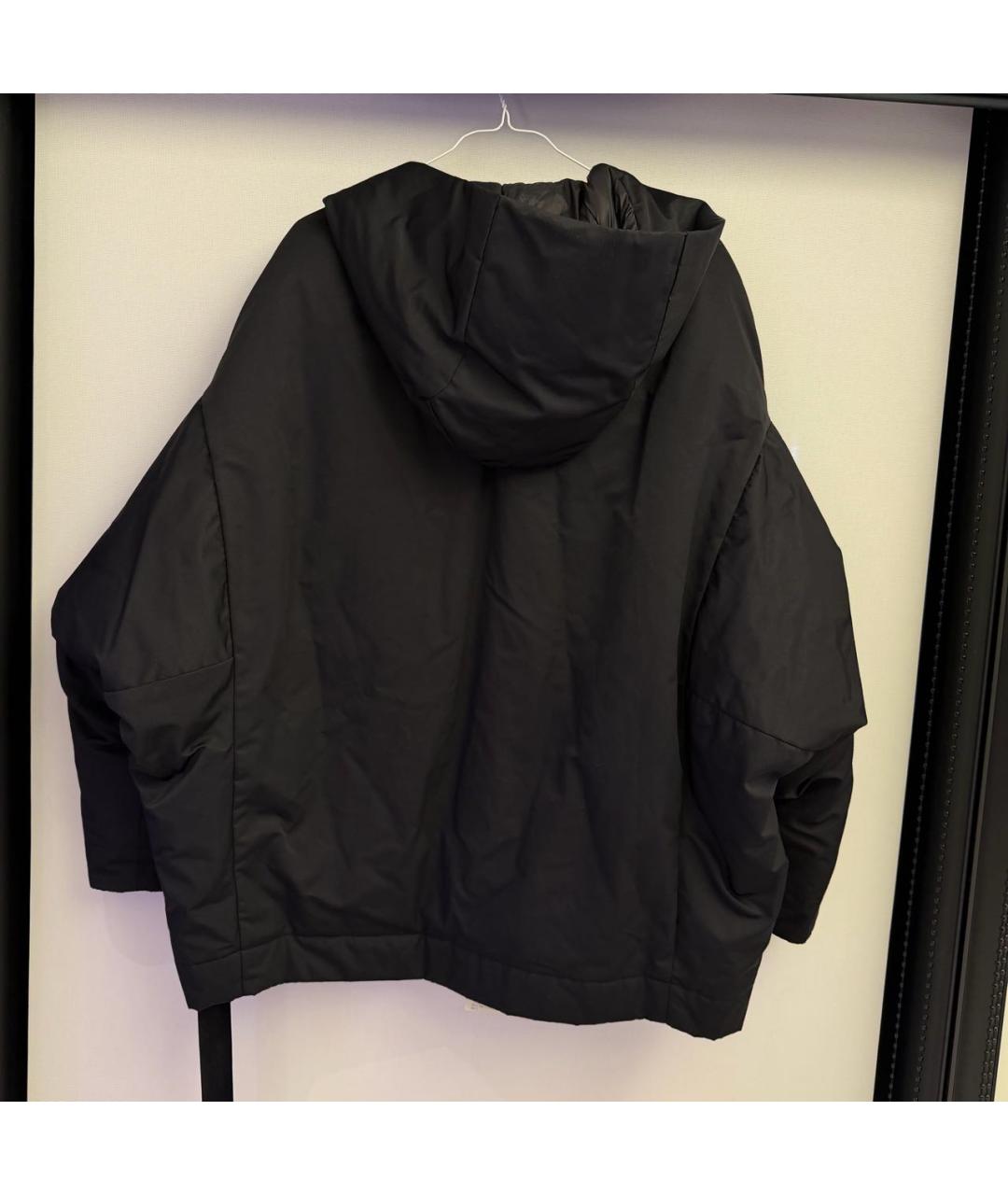 RICK OWENS DRKSHDW Черная куртка, фото 3