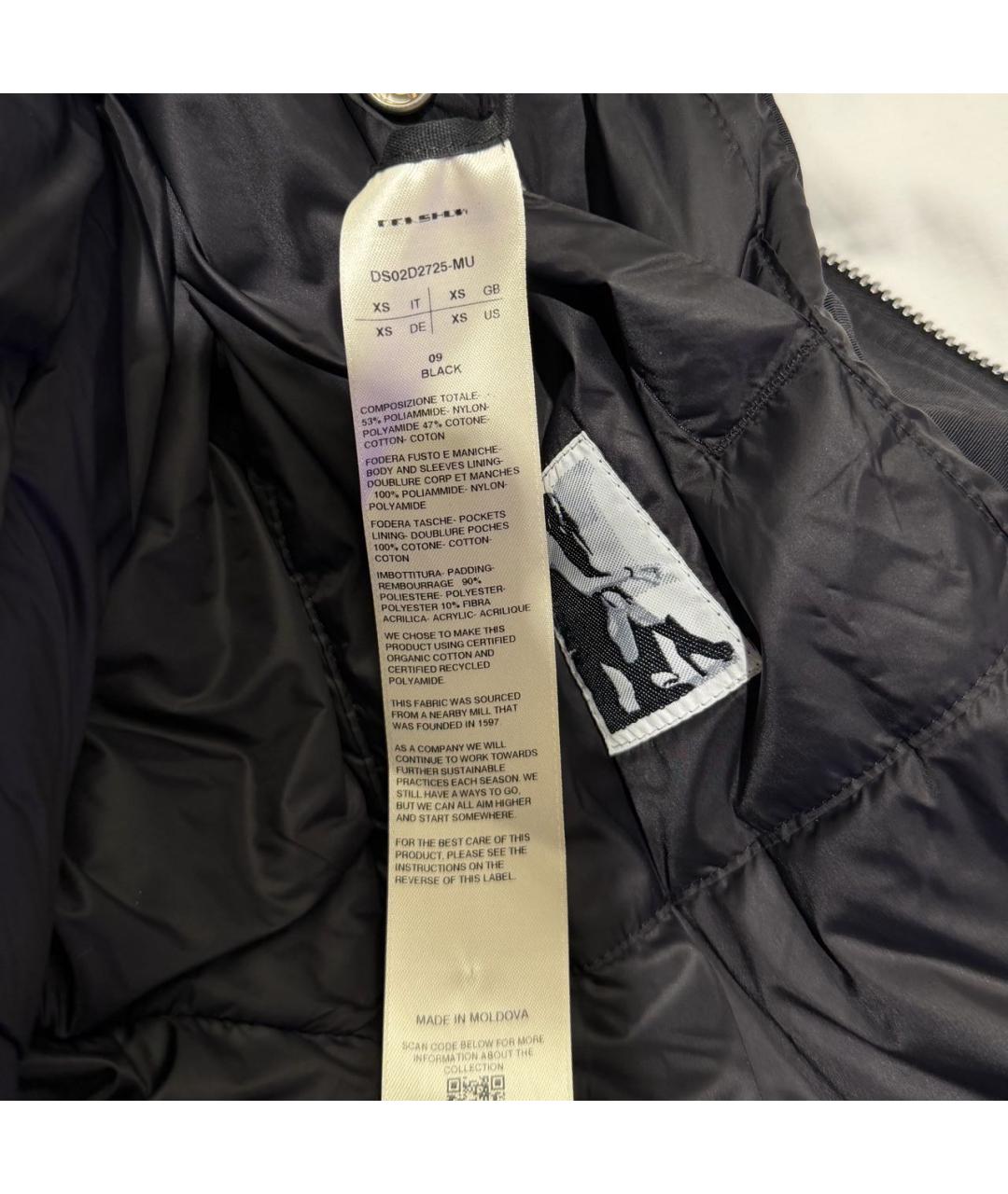 RICK OWENS DRKSHDW Черная куртка, фото 5