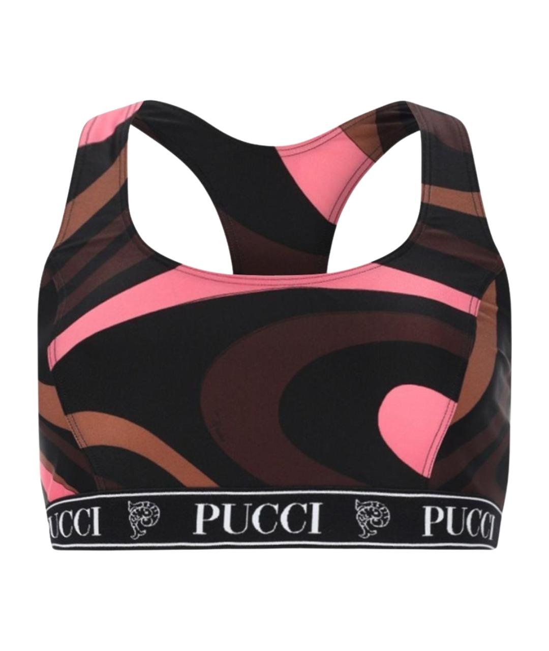 PUCCI Мульти полиамидовая майка, фото 1