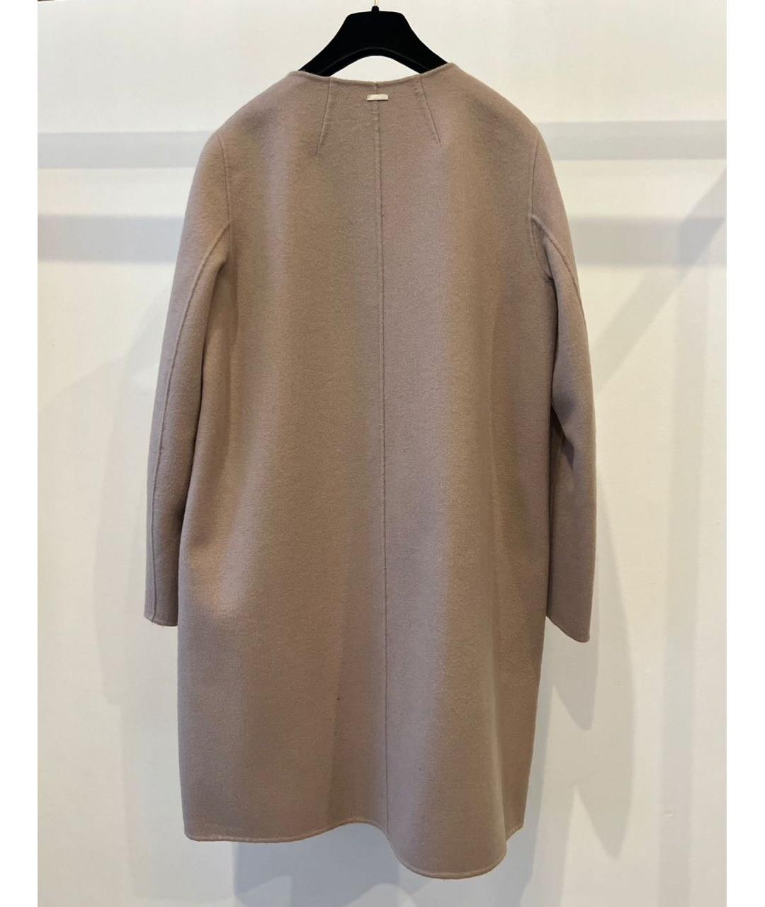 'S MAX MARA Бежевое пальто, фото 2