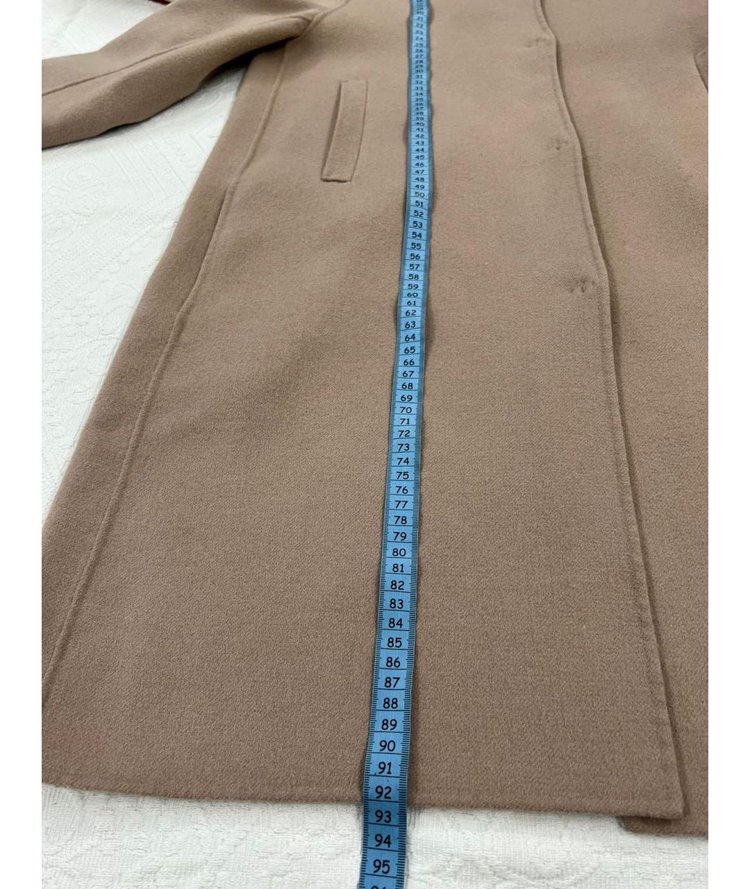 'S MAX MARA Бежевое пальто, фото 8