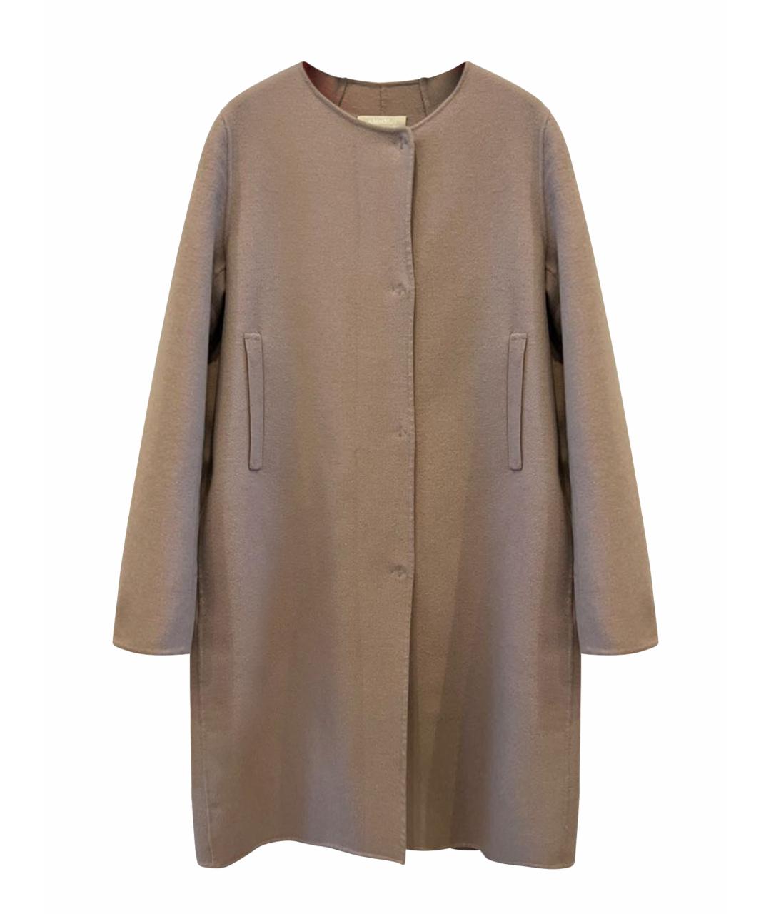 'S MAX MARA Бежевое пальто, фото 1