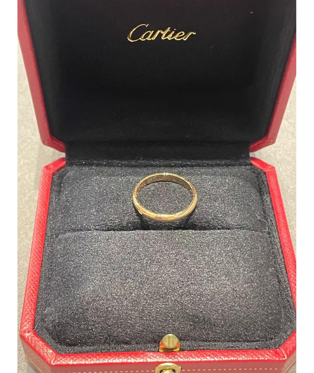 CARTIER Золотое кольцо из розового золота, фото 2