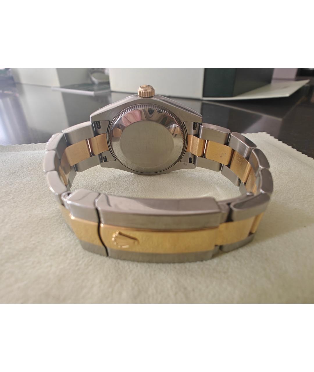 ROLEX Золотые часы из желтого золота, фото 3