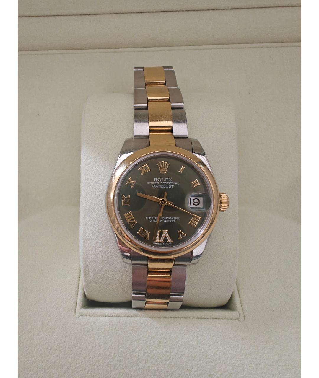 ROLEX Золотые часы из желтого золота, фото 5