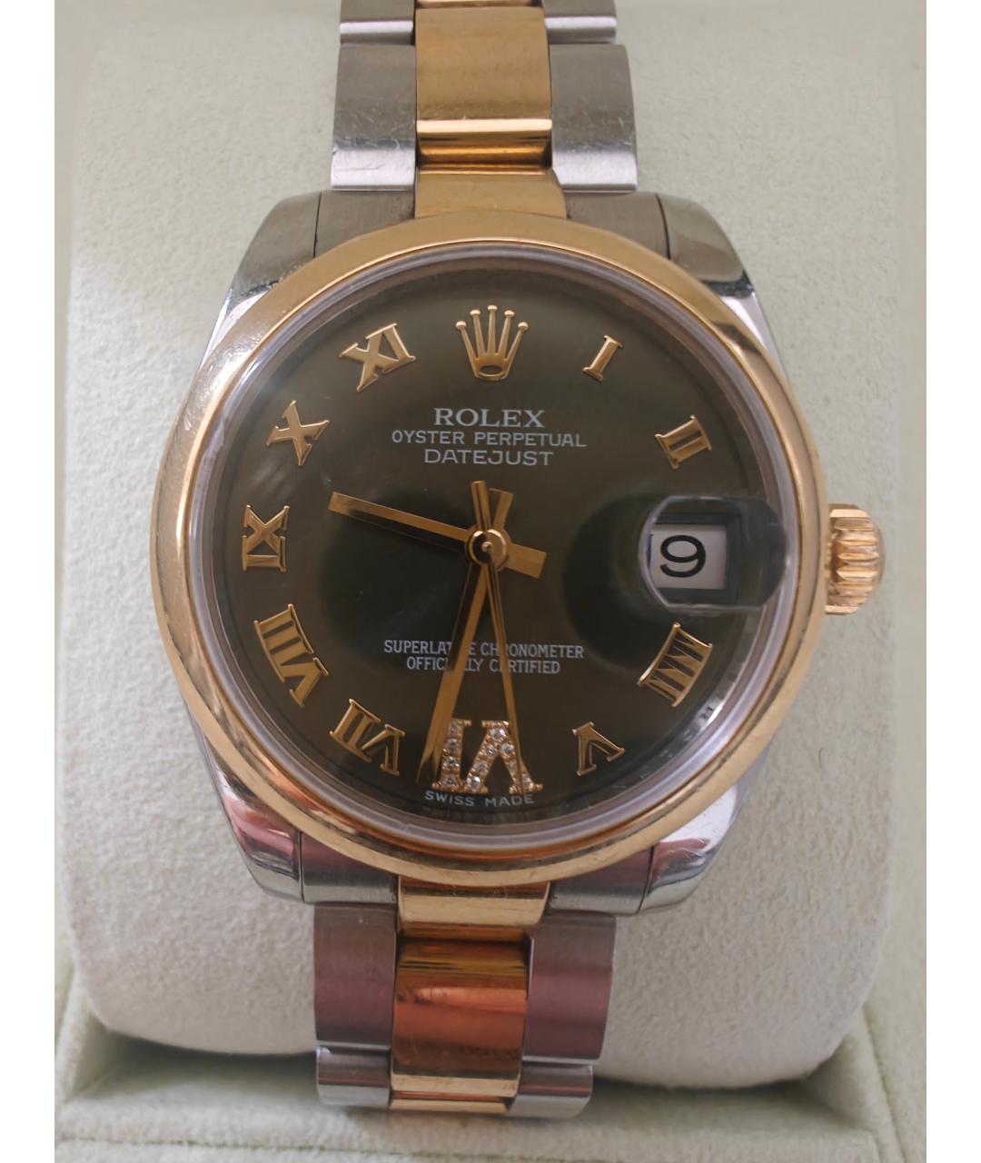 ROLEX Золотые часы из желтого золота, фото 6