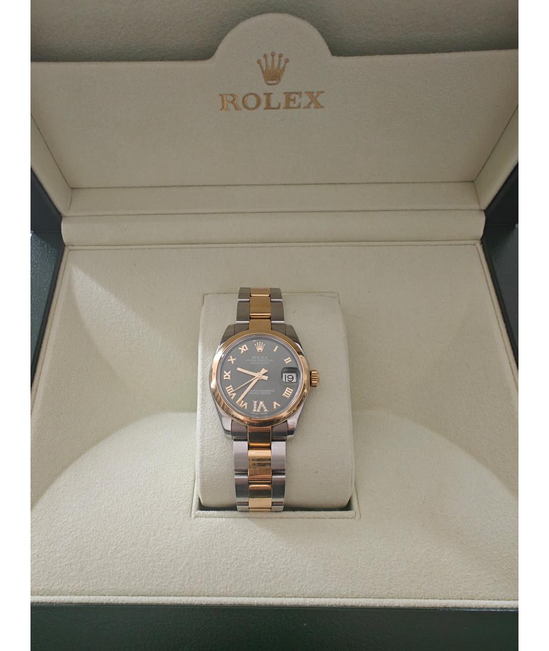 ROLEX Золотые часы из желтого золота, фото 7
