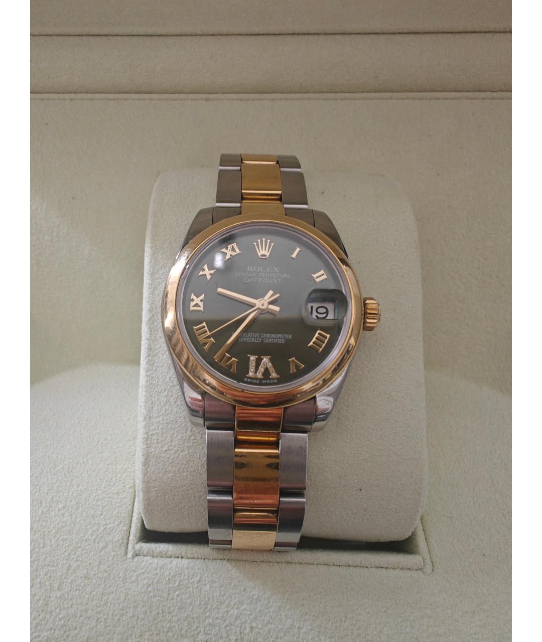 ROLEX Золотые часы из желтого золота, фото 8