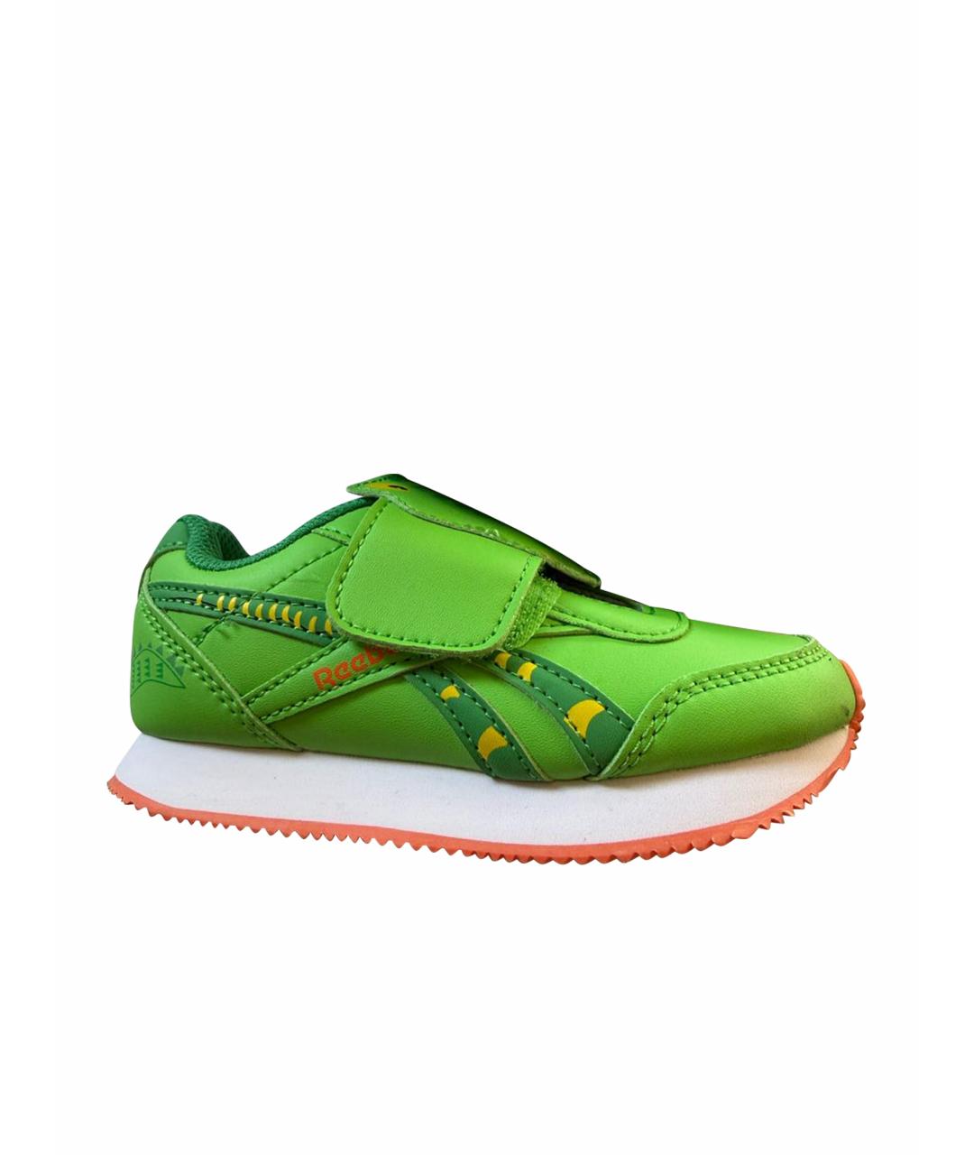REEBOK Зеленые кеды, фото 6