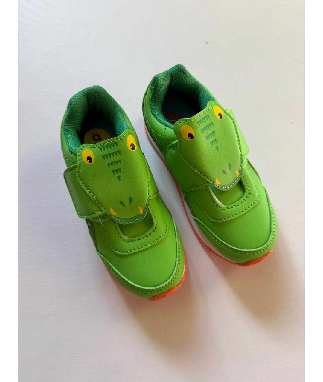 REEBOK Зеленые кеды, фото 2