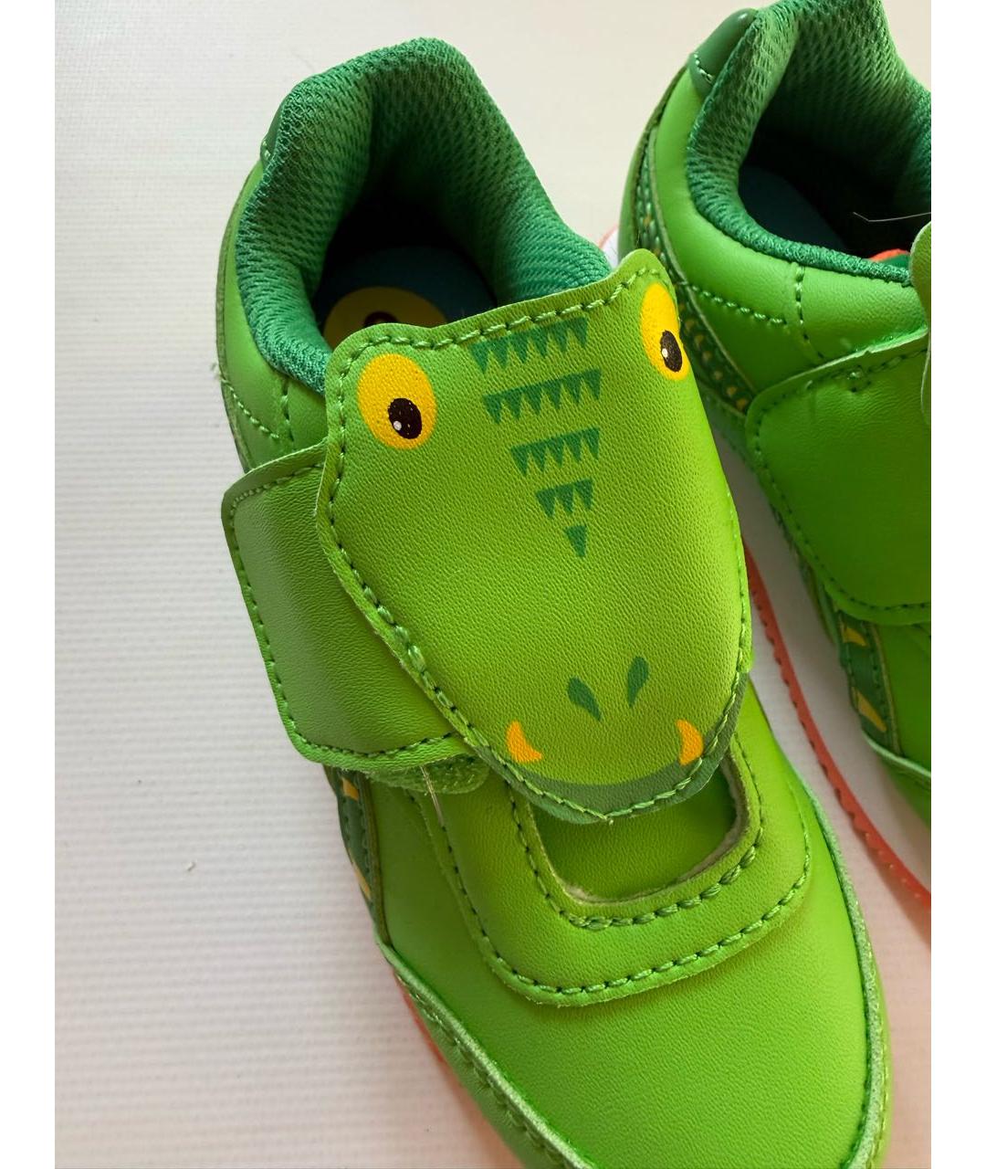 REEBOK Зеленые кеды, фото 3