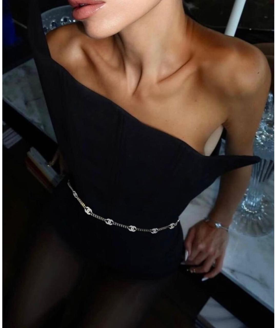 CHANEL Золотой ремень, фото 3