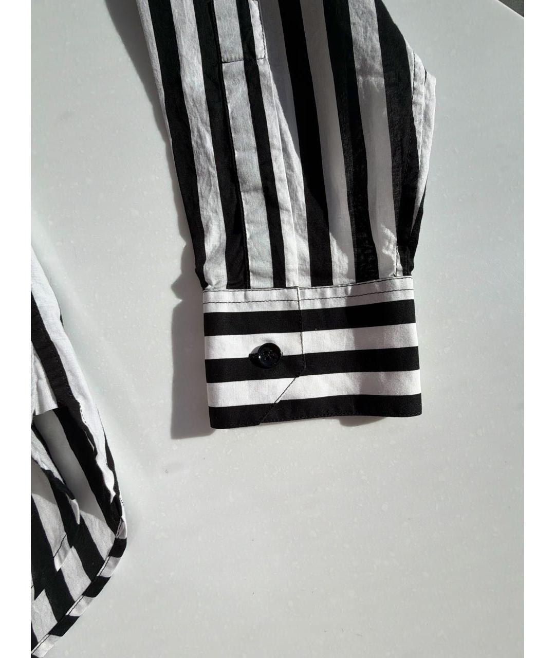 SAINT LAURENT Черная хлопковая кэжуал рубашка, фото 4