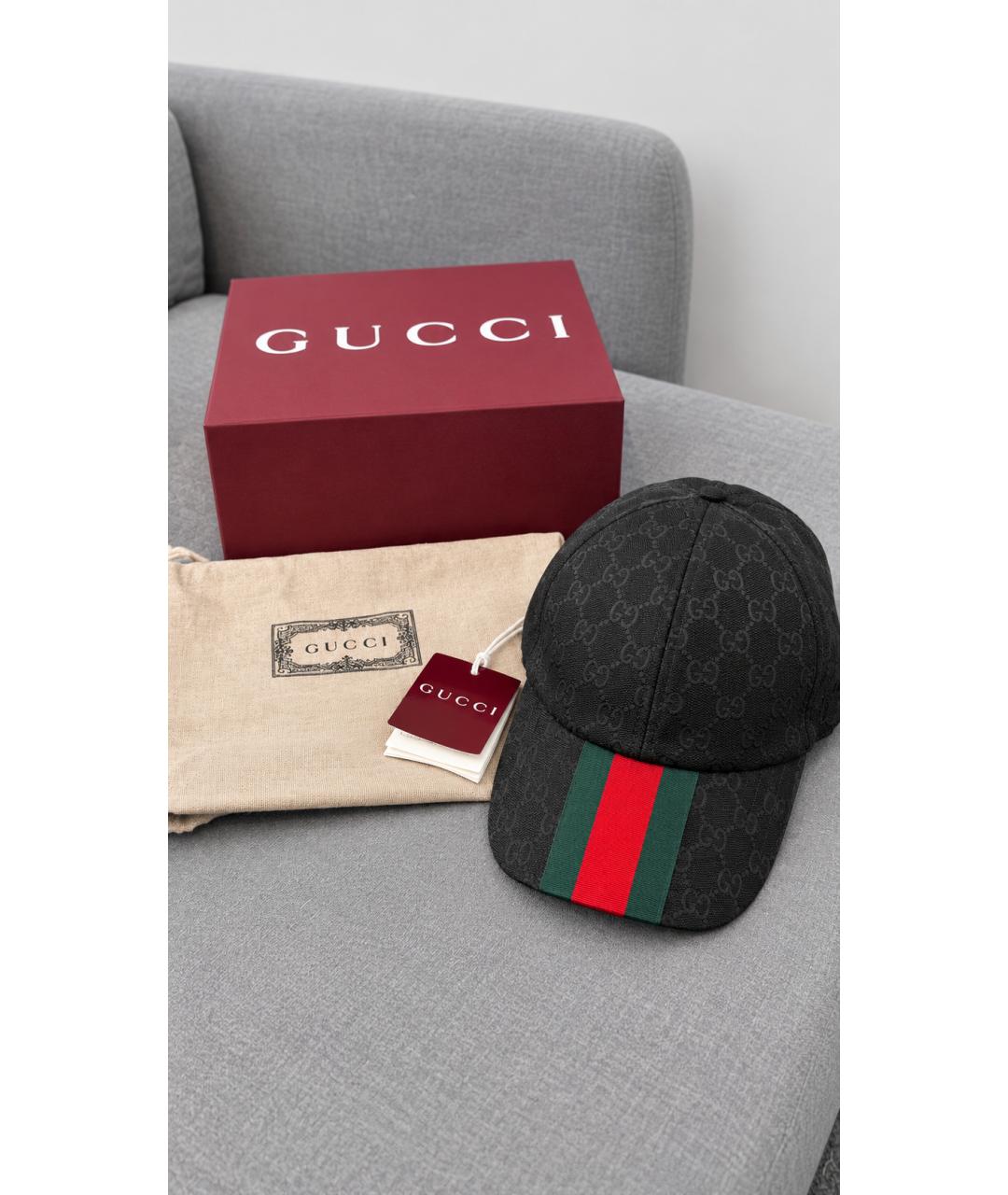 GUCCI Хлопковая кепка/бейсболка, фото 3