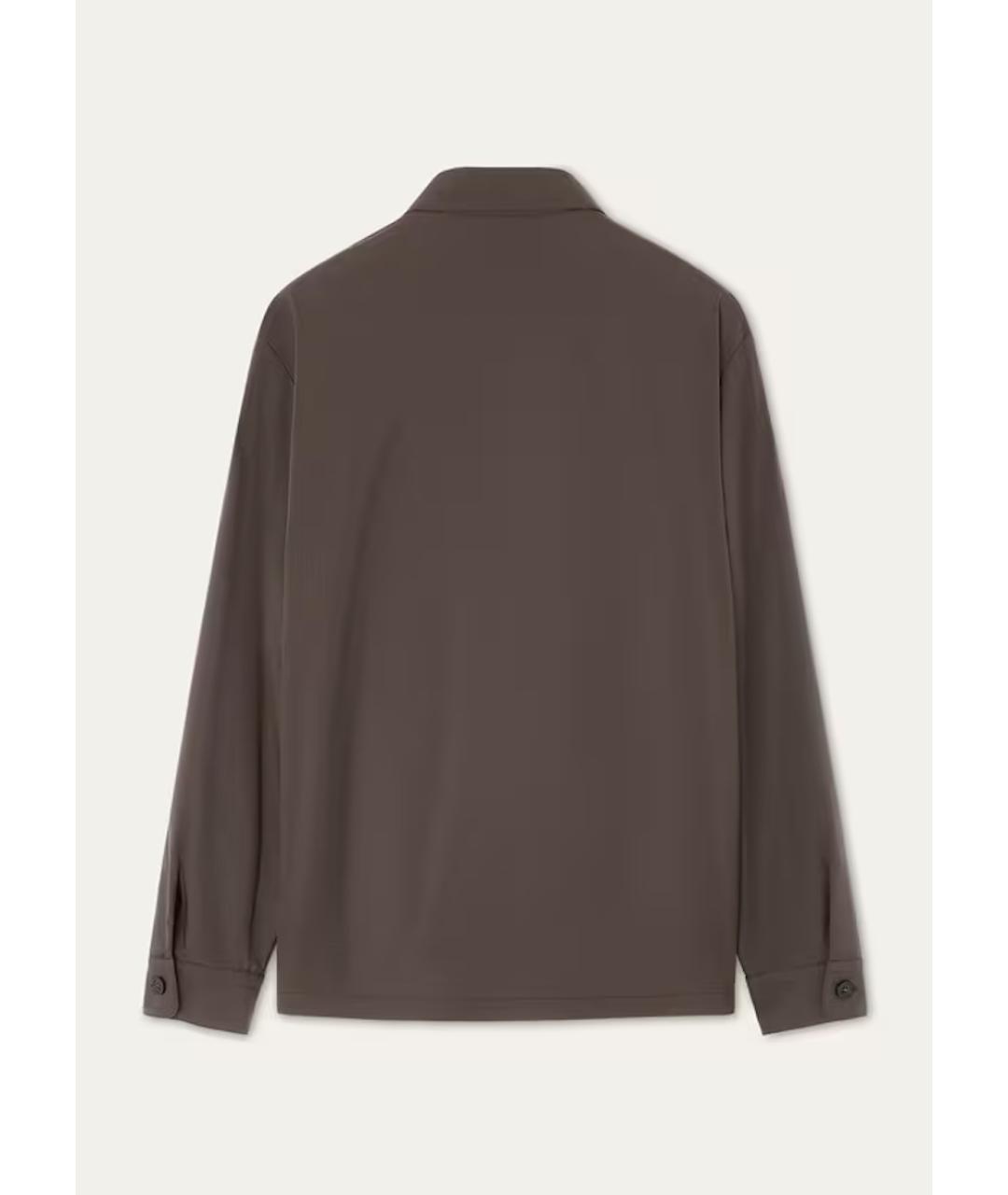 LORO PIANA Коричневая куртка, фото 3