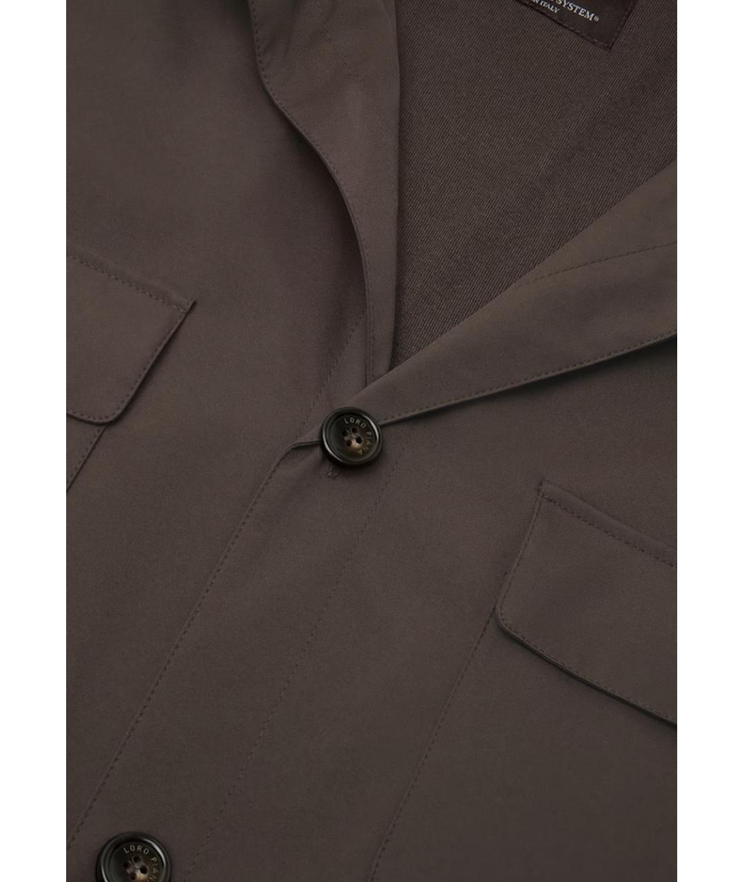 LORO PIANA Коричневая куртка, фото 4