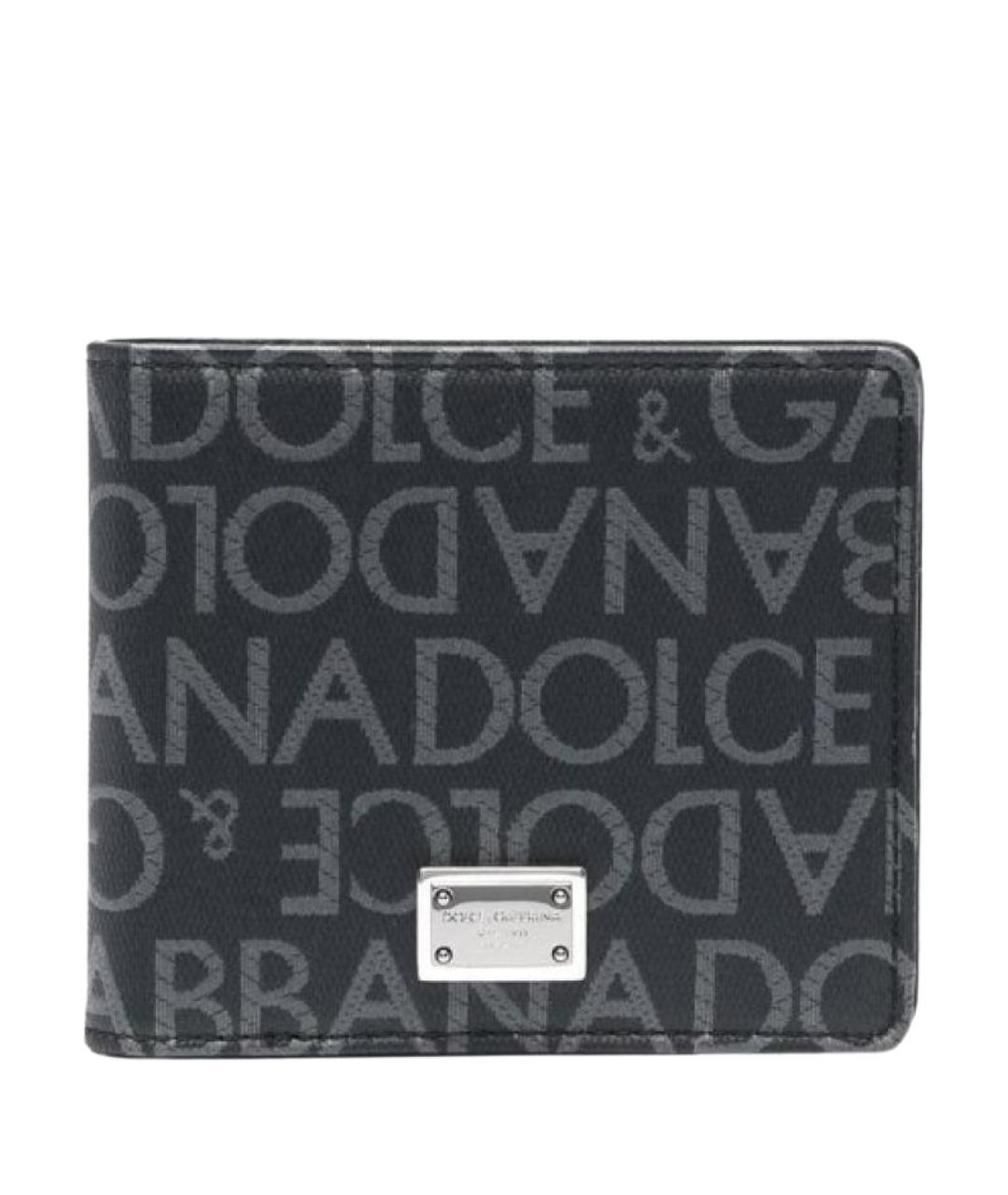 DOLCE&GABBANA Черный кошелек, фото 1