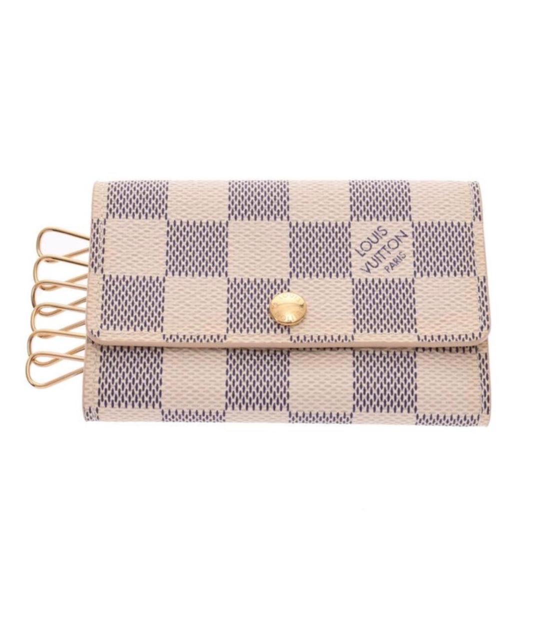 LOUIS VUITTON Белая ключница, фото 1