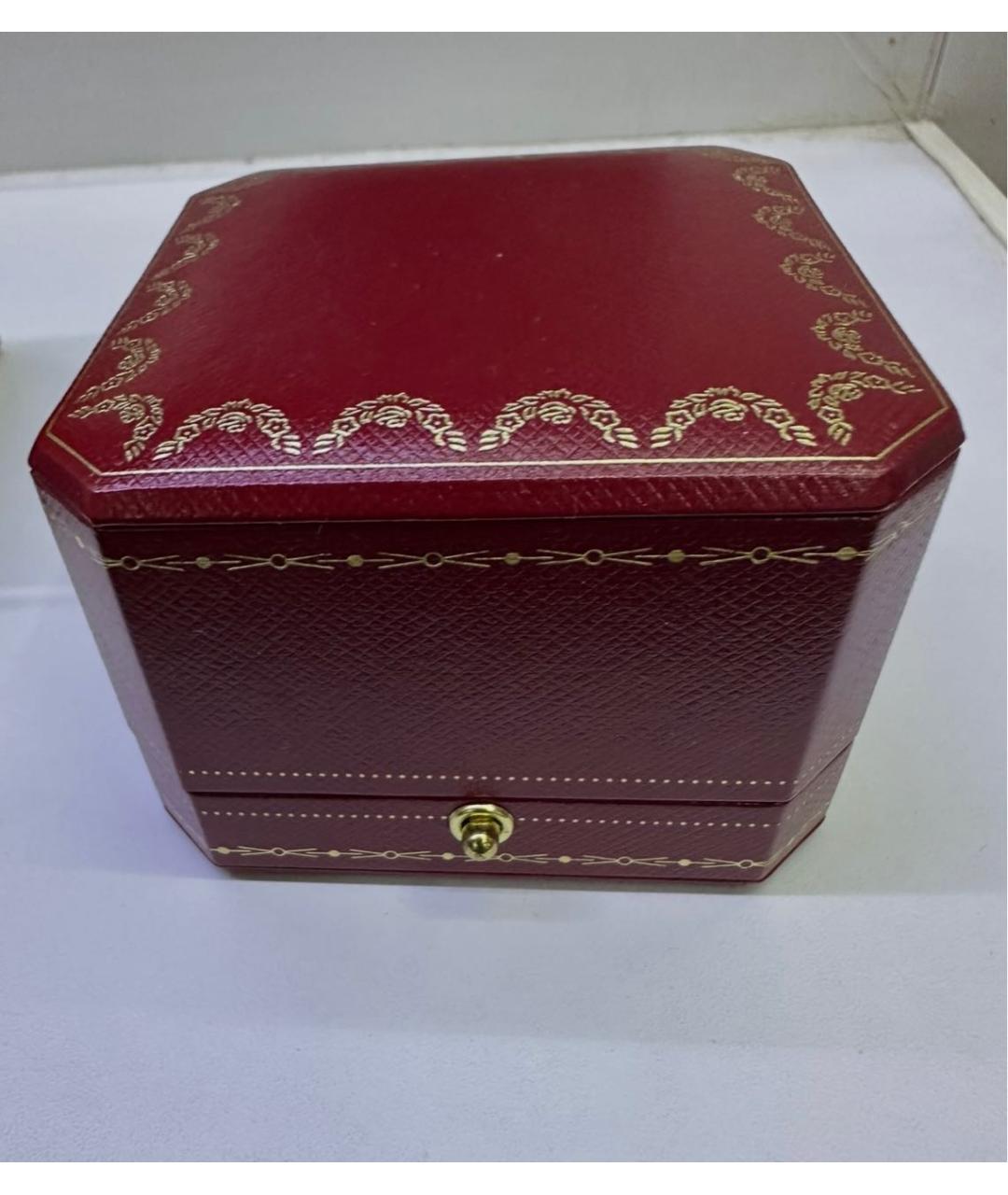 CARTIER Белое платиновое кольцо, фото 3